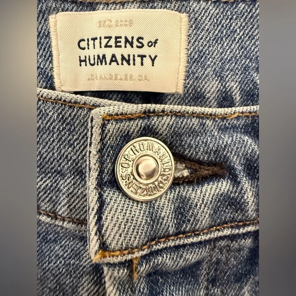 Citizens of Humanity Jolene High Rise Vintage Slim Jeans in Horizon - Picture 5 of 16